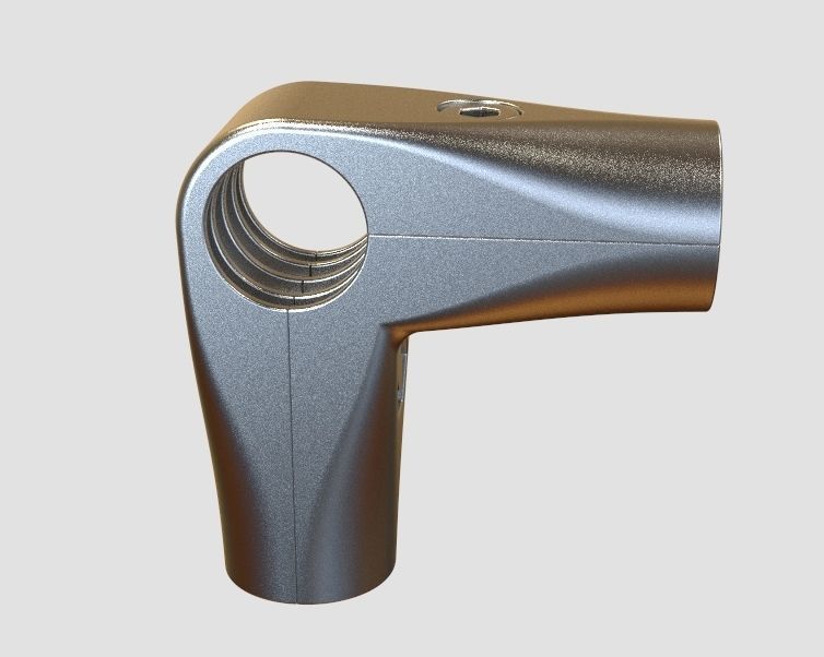 Elbow Bend 3D print model_32