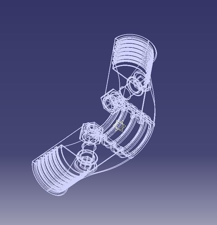 Elbow Bend 3D print model_10