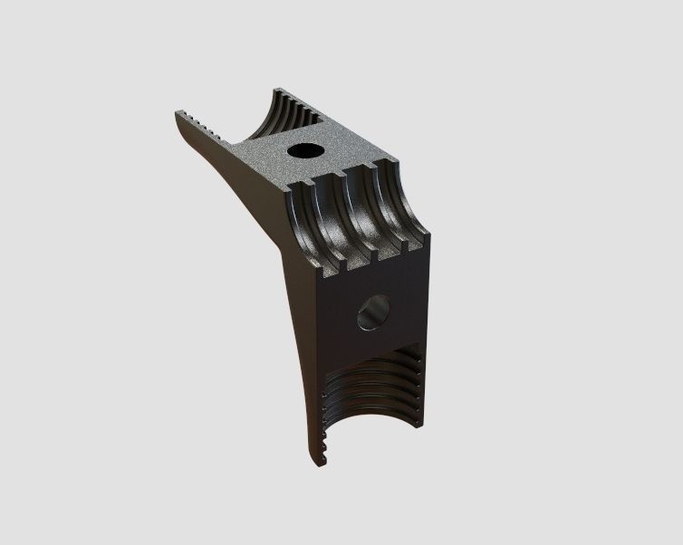 Elbow Bend 3D print model_3