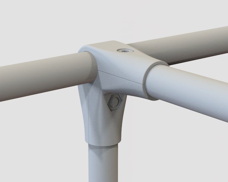 Elbow Bend 3D print model_26