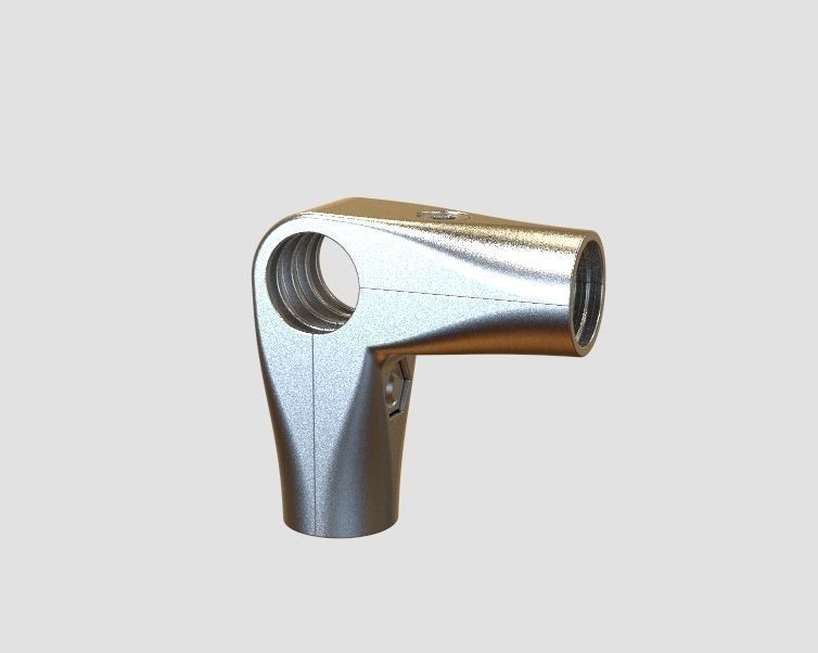 Elbow Bend 3D print model_31