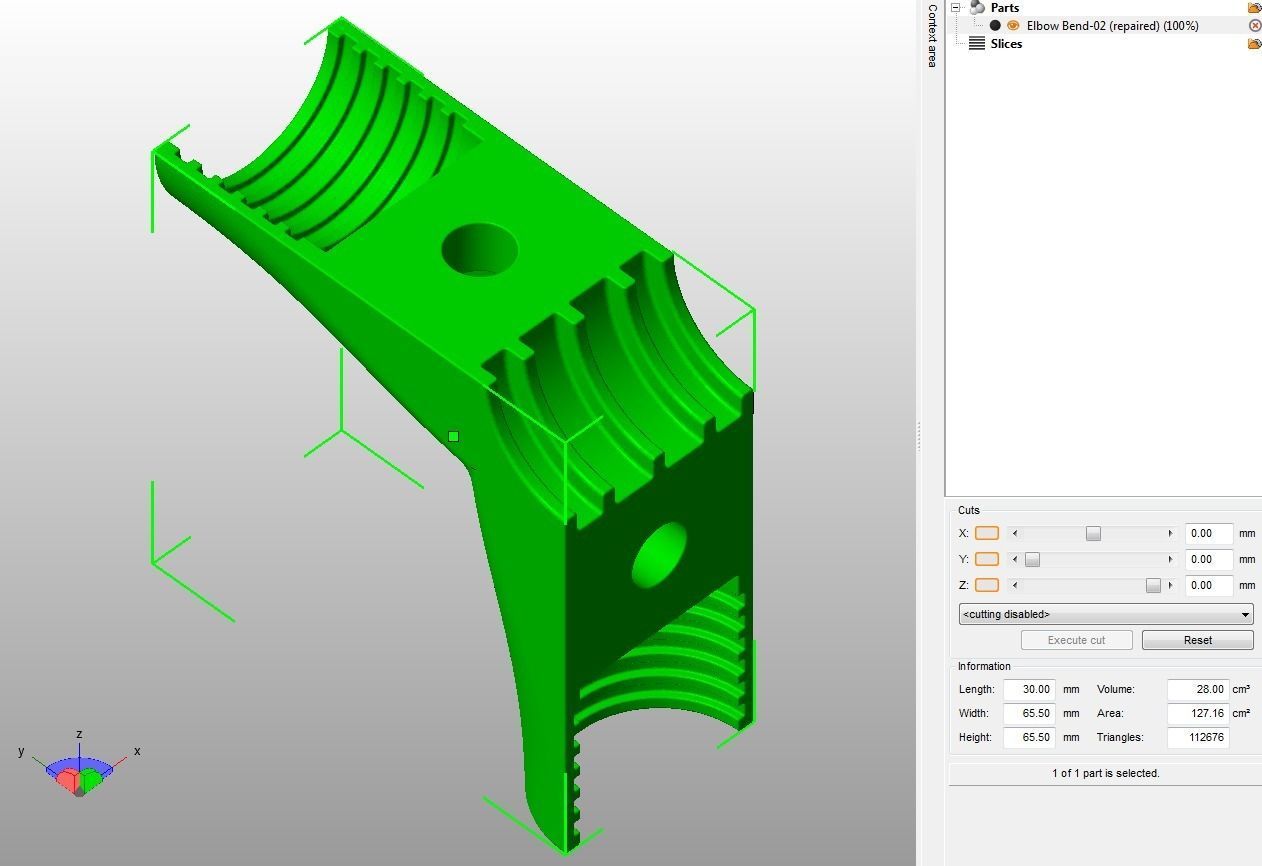 Elbow Bend 3D print model_24