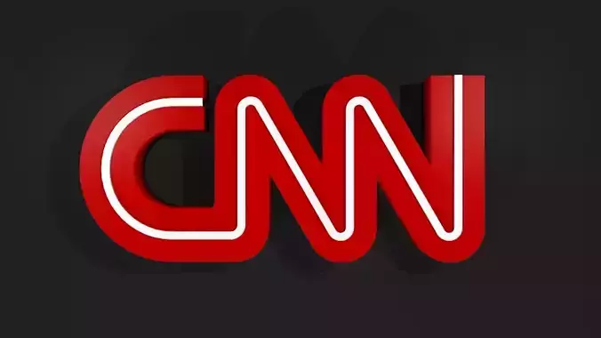 CNN LOGO 3D print model