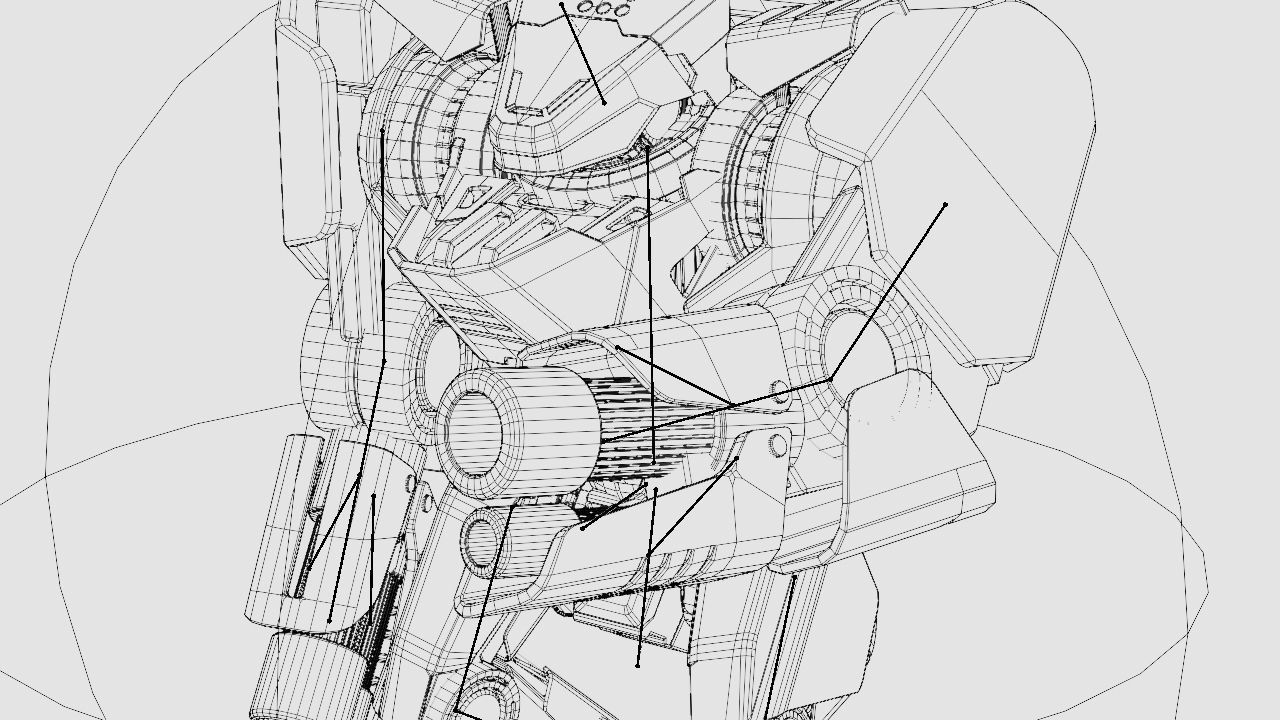 Battle Droid TERA Rigged character 3D model_38