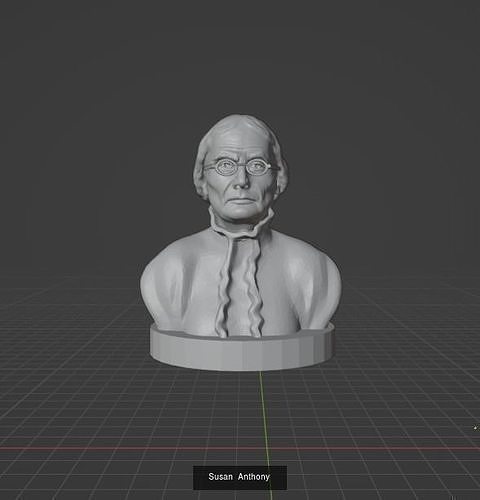 Social Activists 3D Model Collection