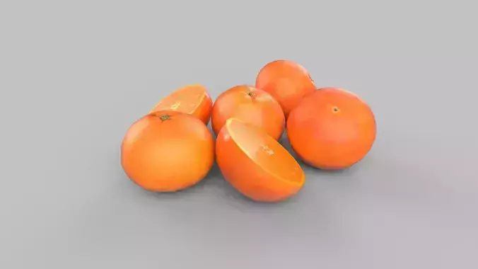 tangerines oranges