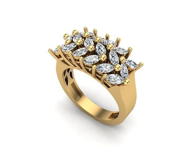 Jewelry ring 187 3D print model