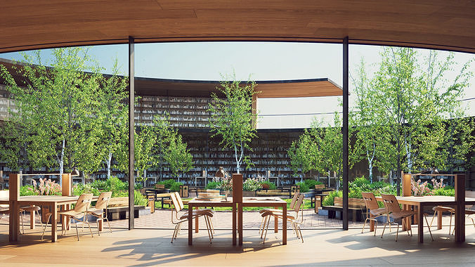 Archmodels vol 262 - city greenery sets 3D model