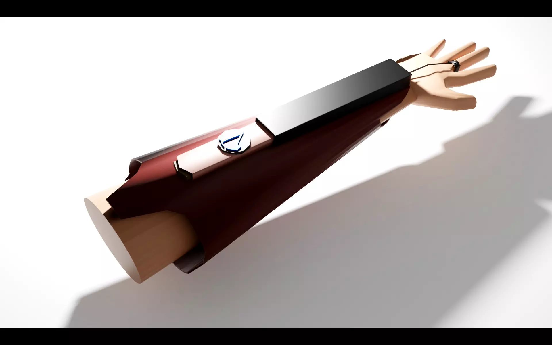 Hidden Blade 3D model Free 3D model