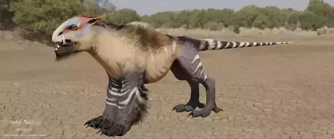 Feral creature for subdivide