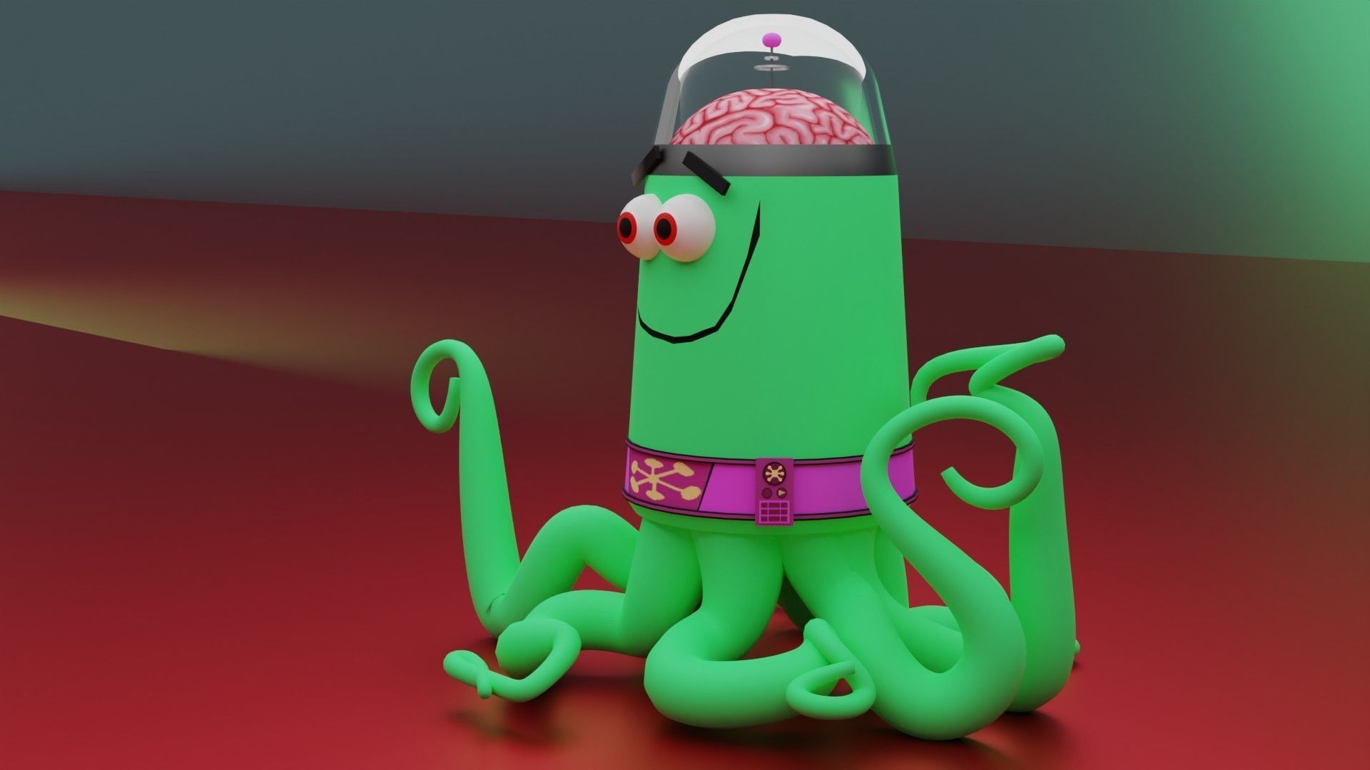 Mark Chang Low-poly 3D model_5