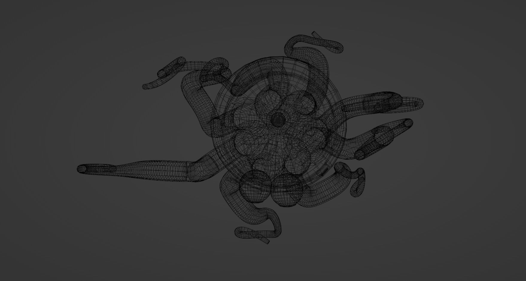 Mark Chang Low-poly 3D model_4