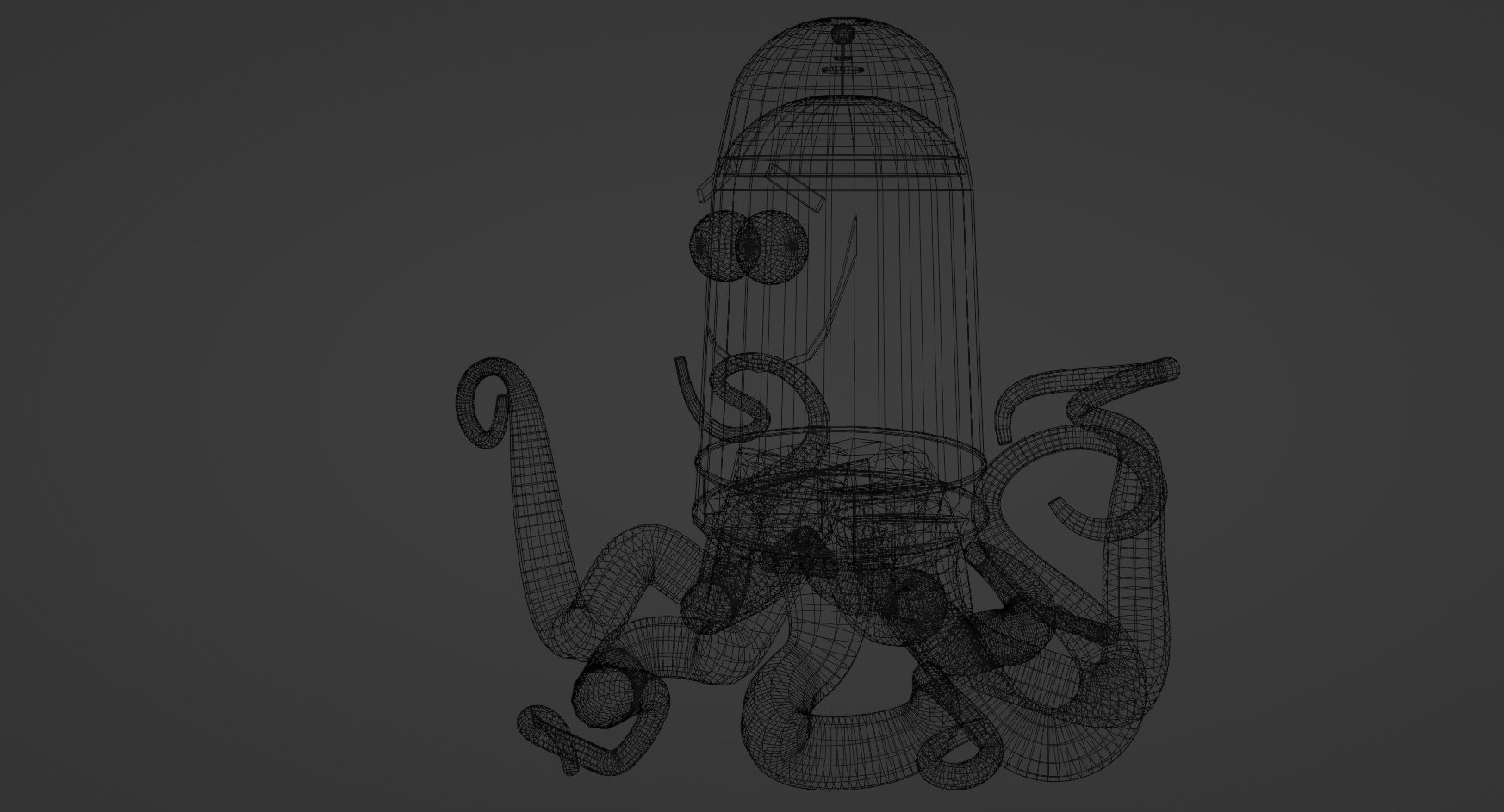 Mark Chang Low-poly 3D model_6