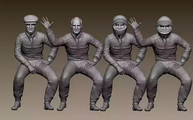 Clay Regazzoni Car Driver