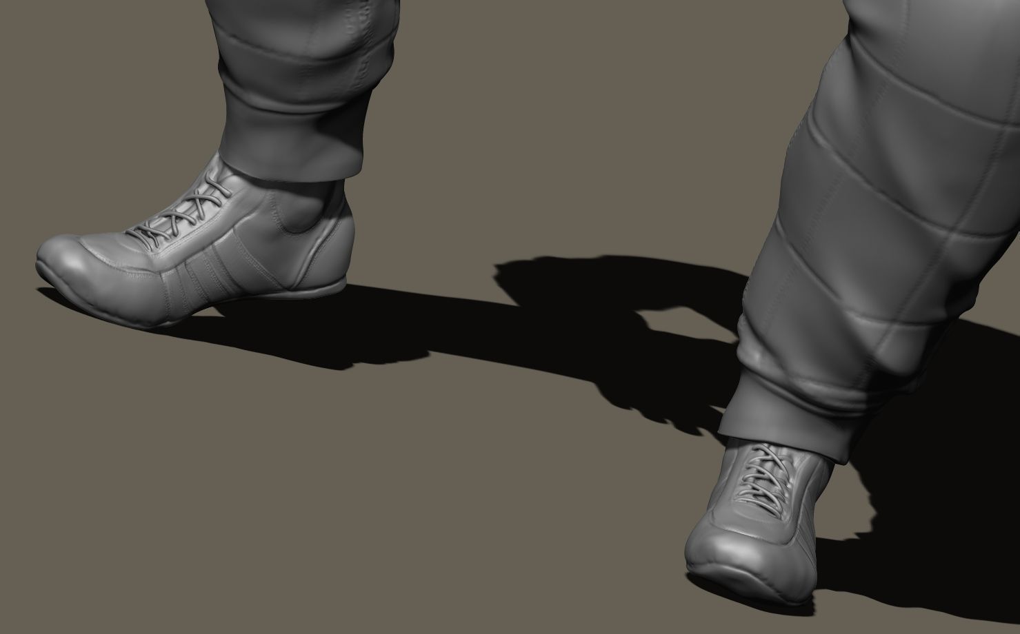 Clay Regazzoni Car Driver 3D print model_13