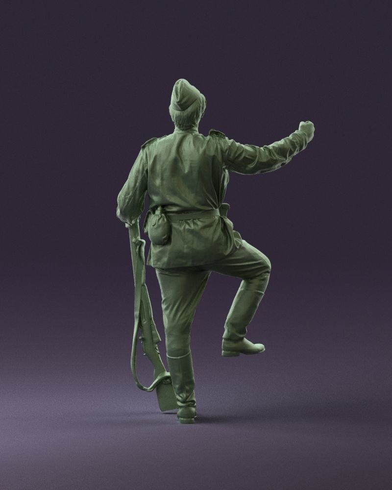 001011 man in sov soldier with mosin sniper rifle 3D Print Ready 3D print model_18