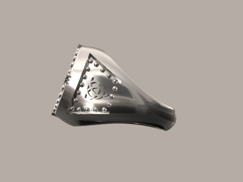 The Nordic Ring  3D print model_1