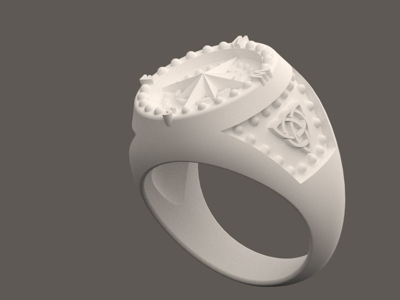 The Nordic Ring  3D print model_7