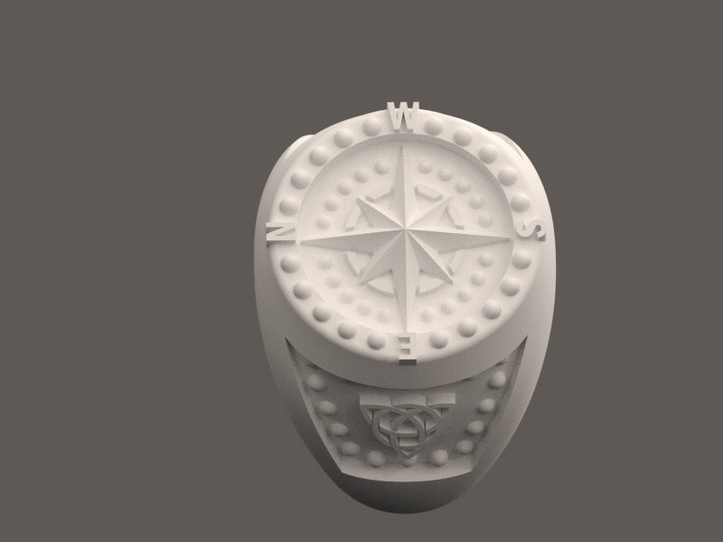 The Nordic Ring  3D print model_5