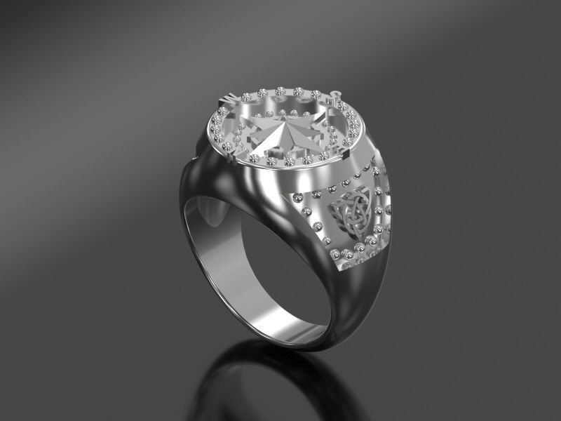 The Nordic Ring  3D print model_8