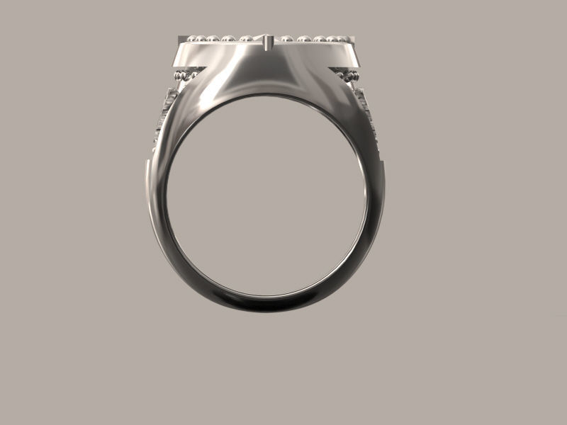 The Nordic Ring  3D print model_2