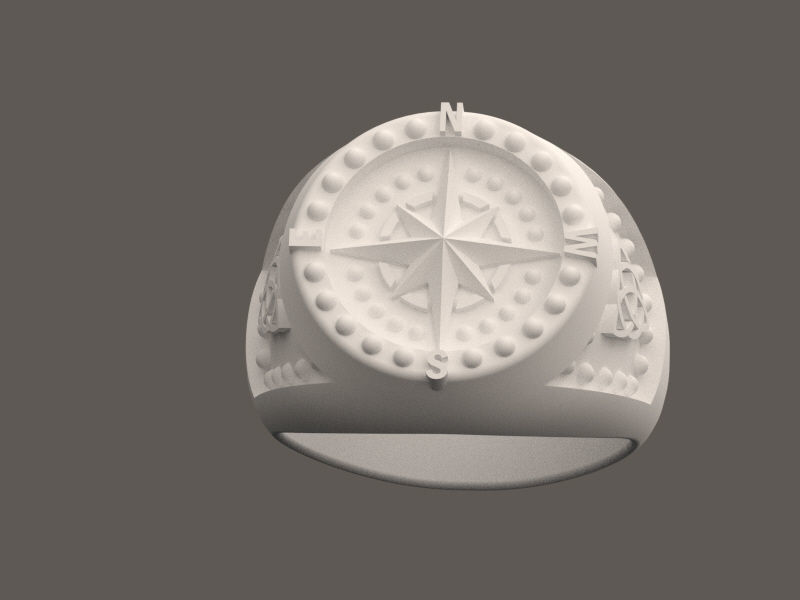 The Nordic Ring  3D print model_6