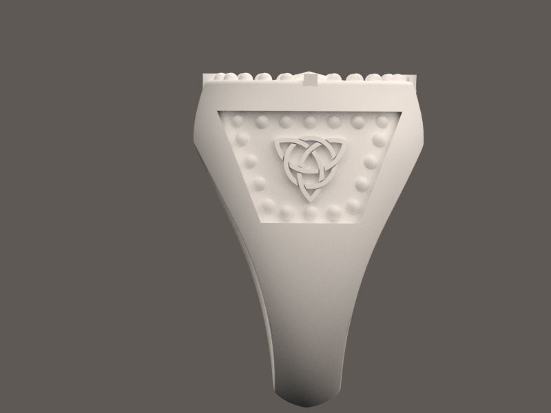The Nordic Ring  3D print model_4