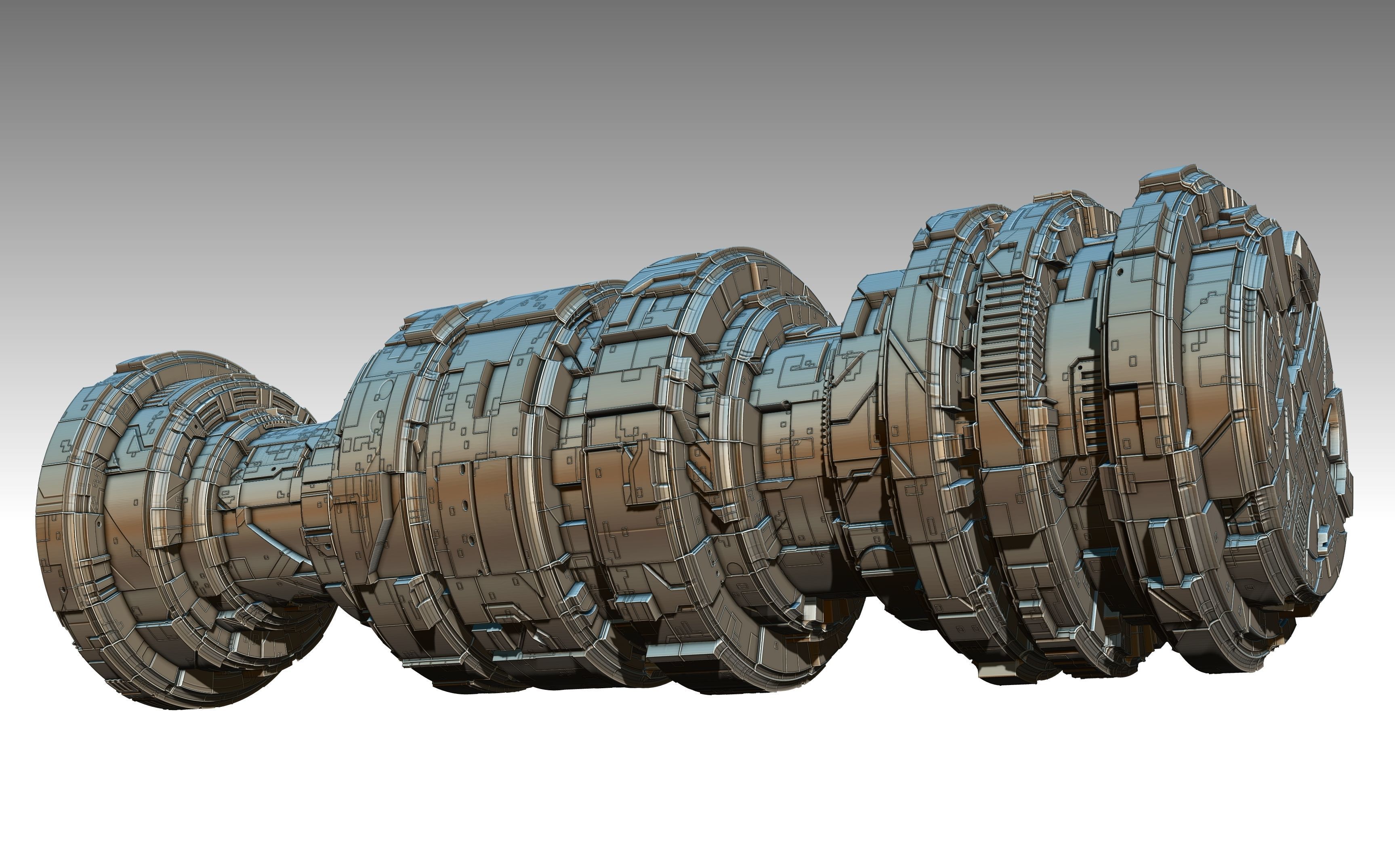 space equipment node 00152 3D model_10