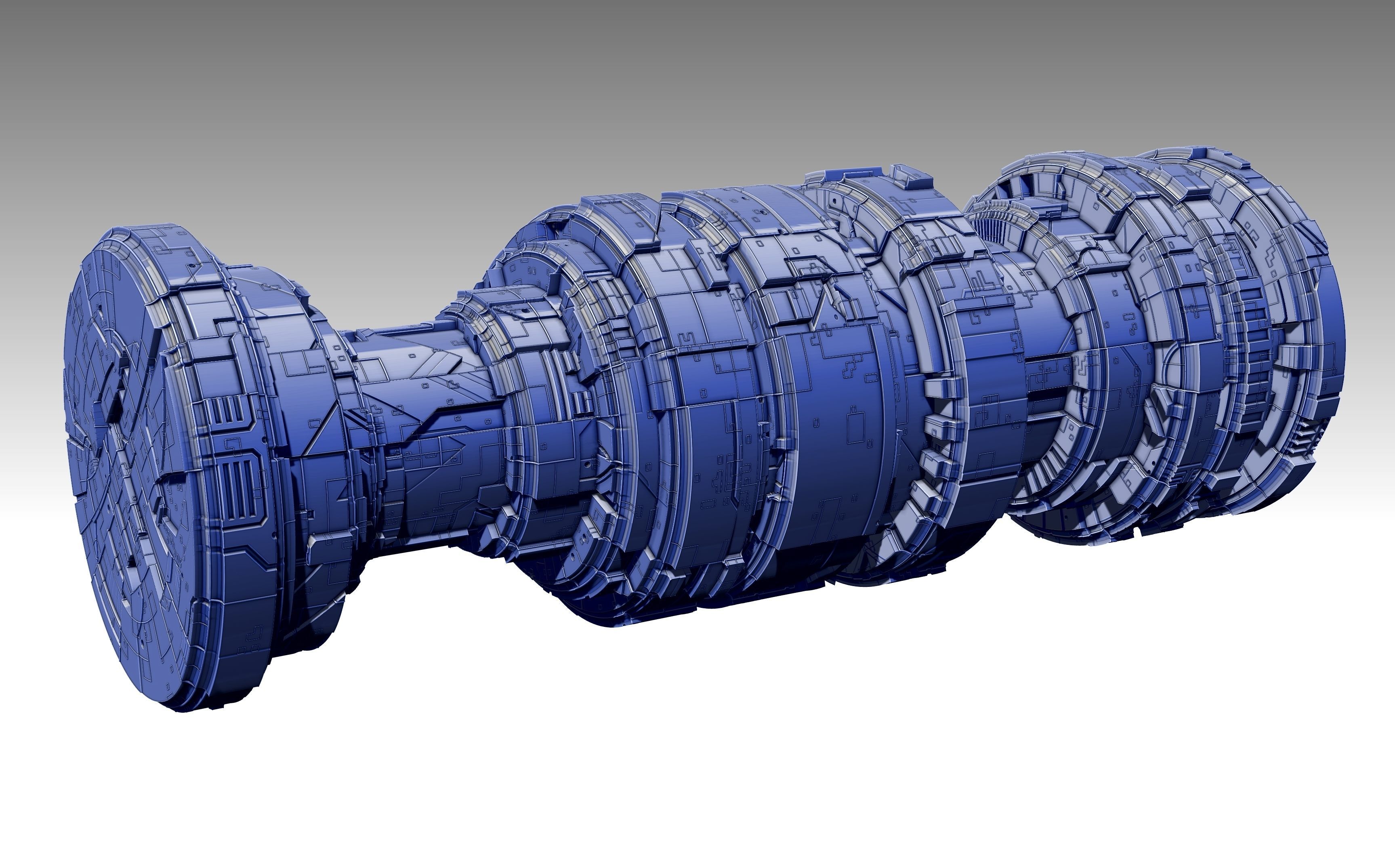 space equipment node 00152 3D model_14