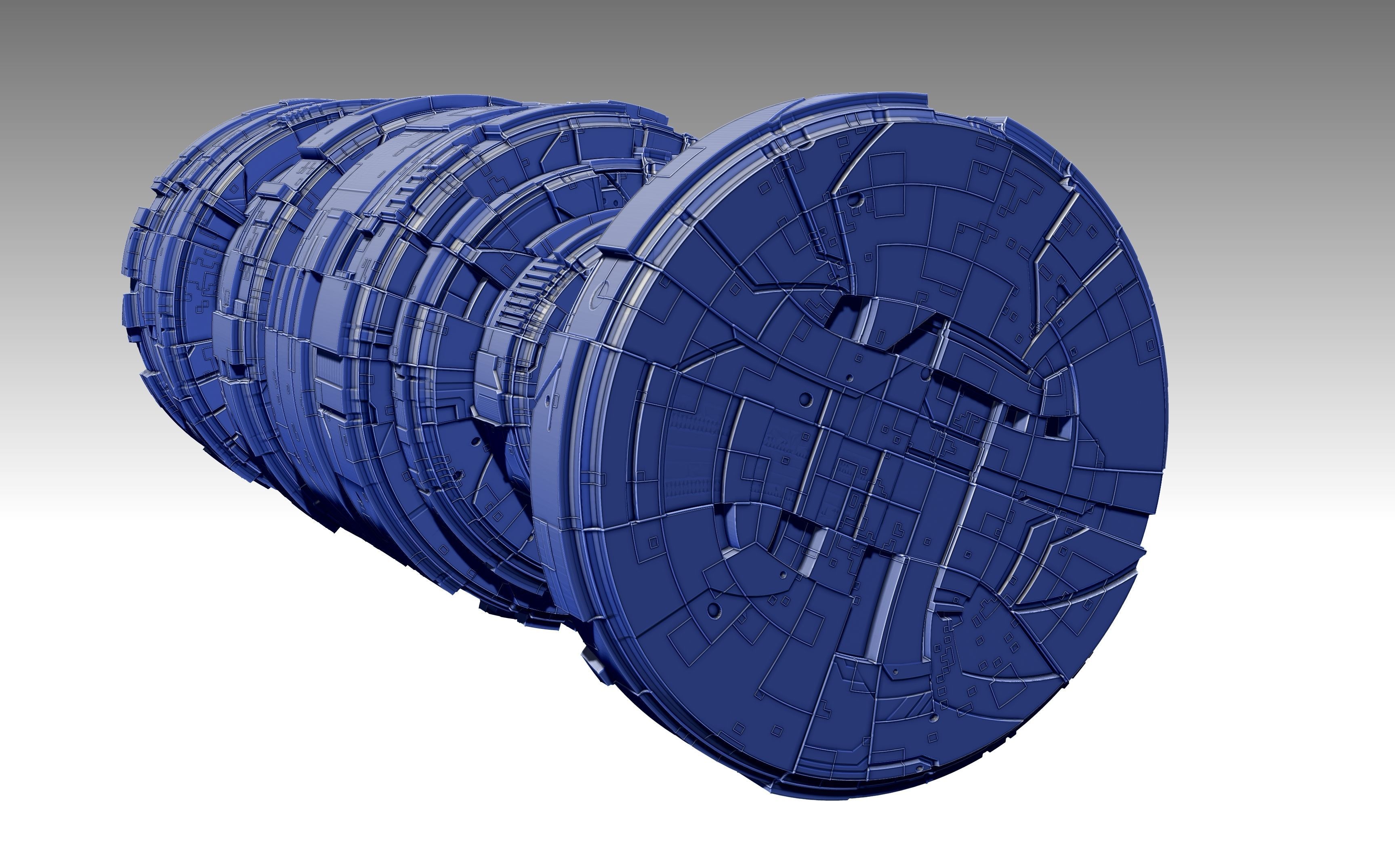 space equipment node 00152 3D model_26