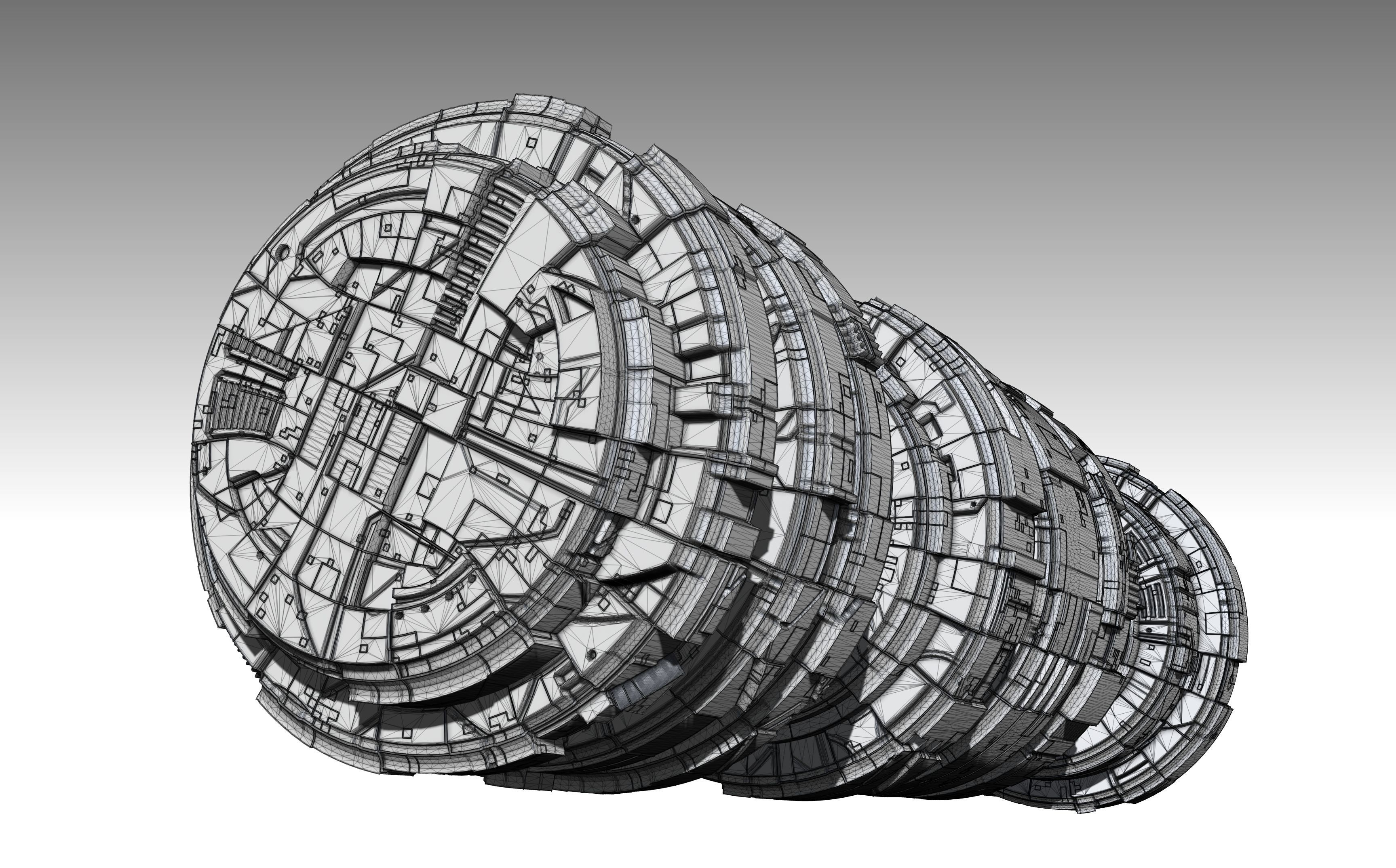 space equipment node 00152 3D model_24