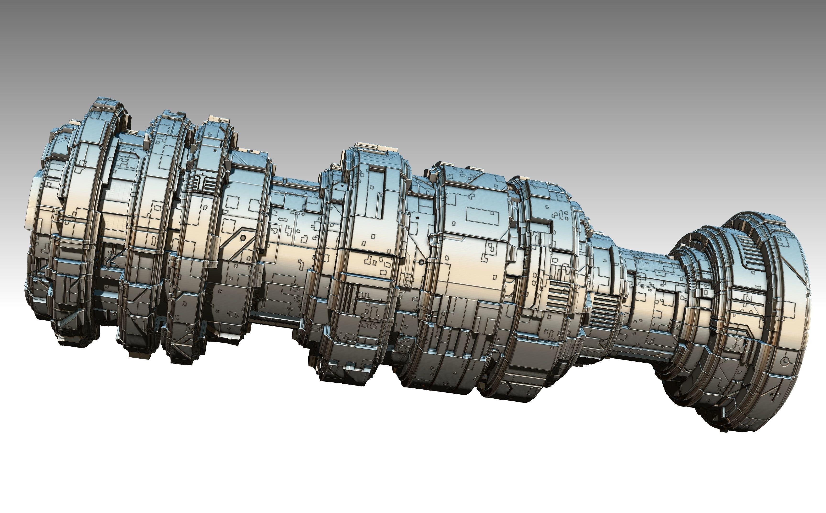 space equipment node 00152 3D model_19