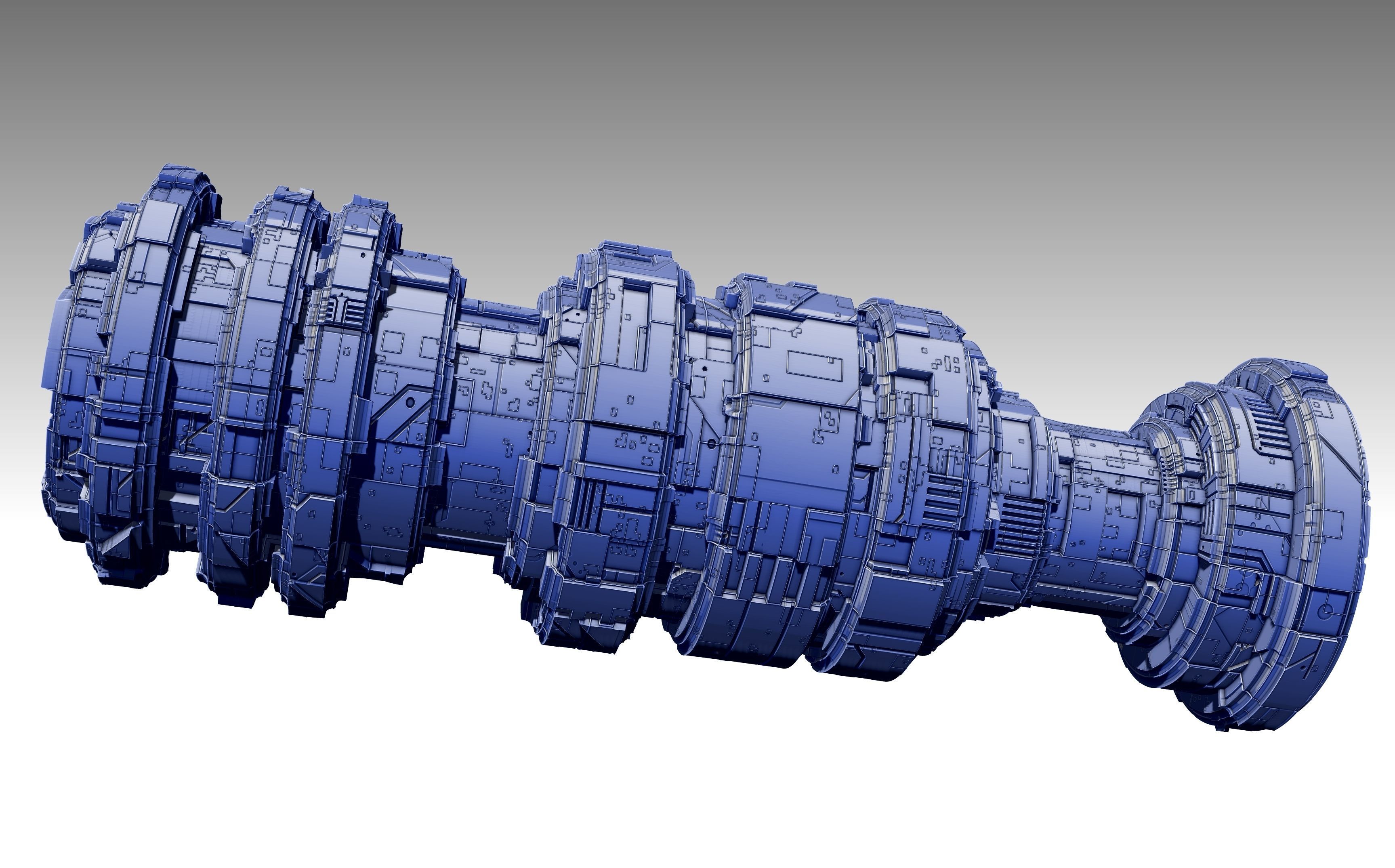 space equipment node 00152 3D model_20