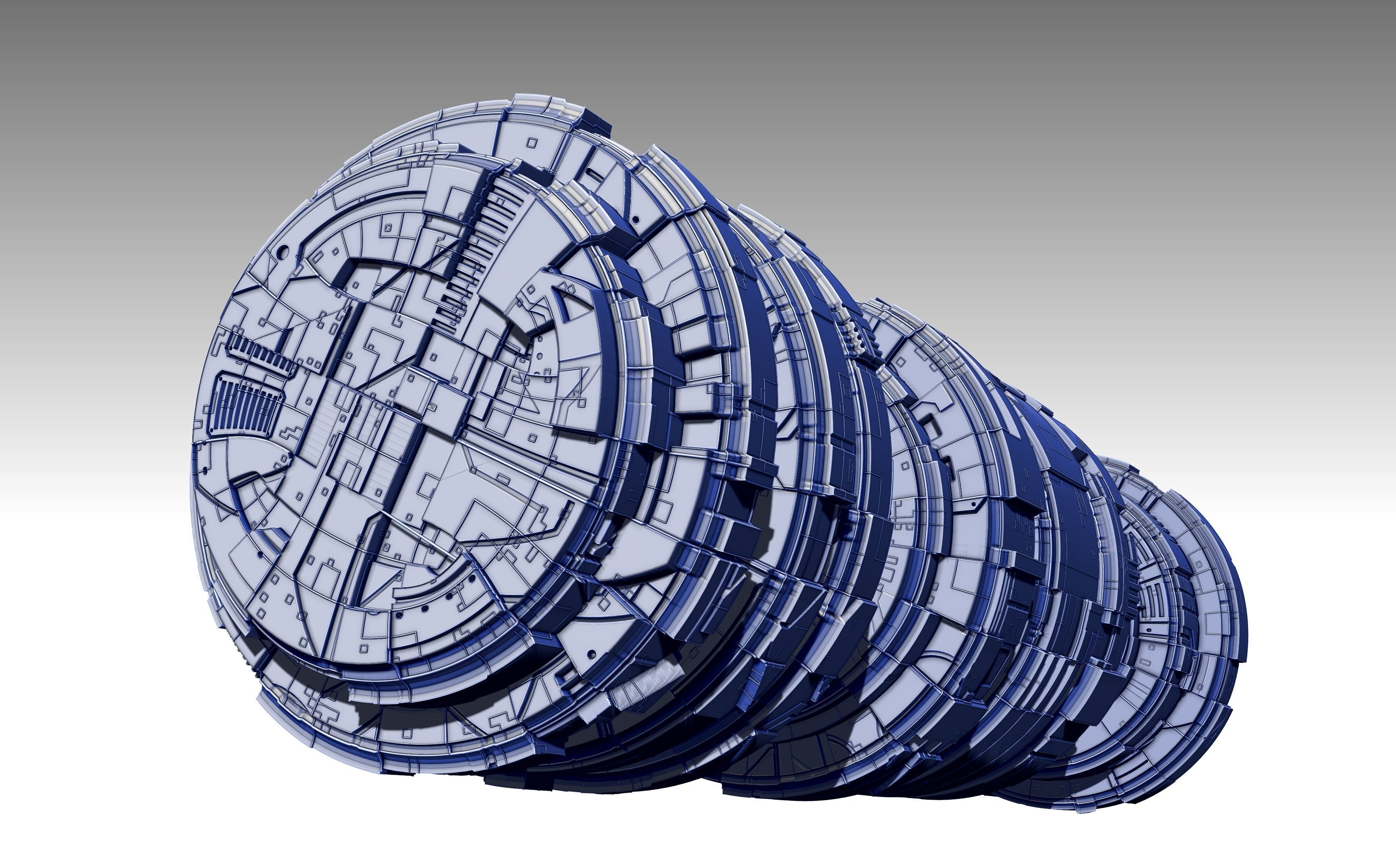 space equipment node 00152 3D model_23