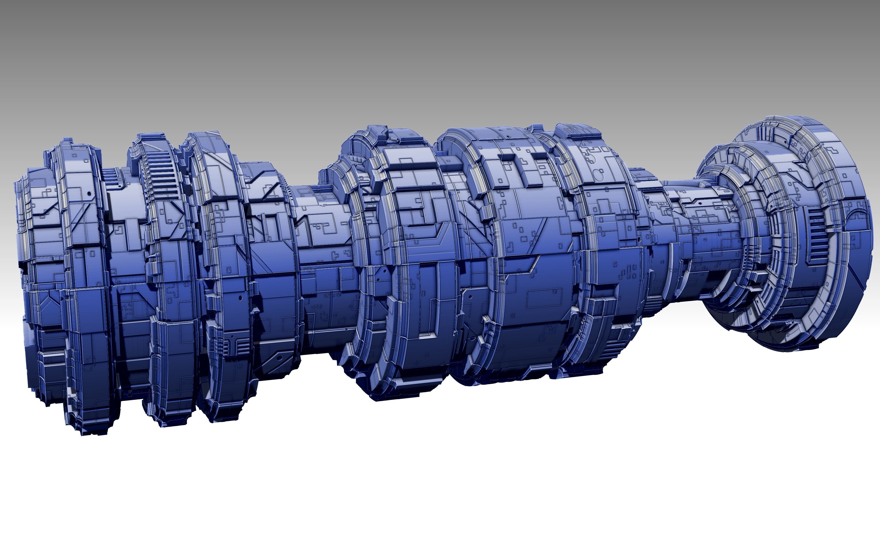 space equipment node 00152 3D model_17