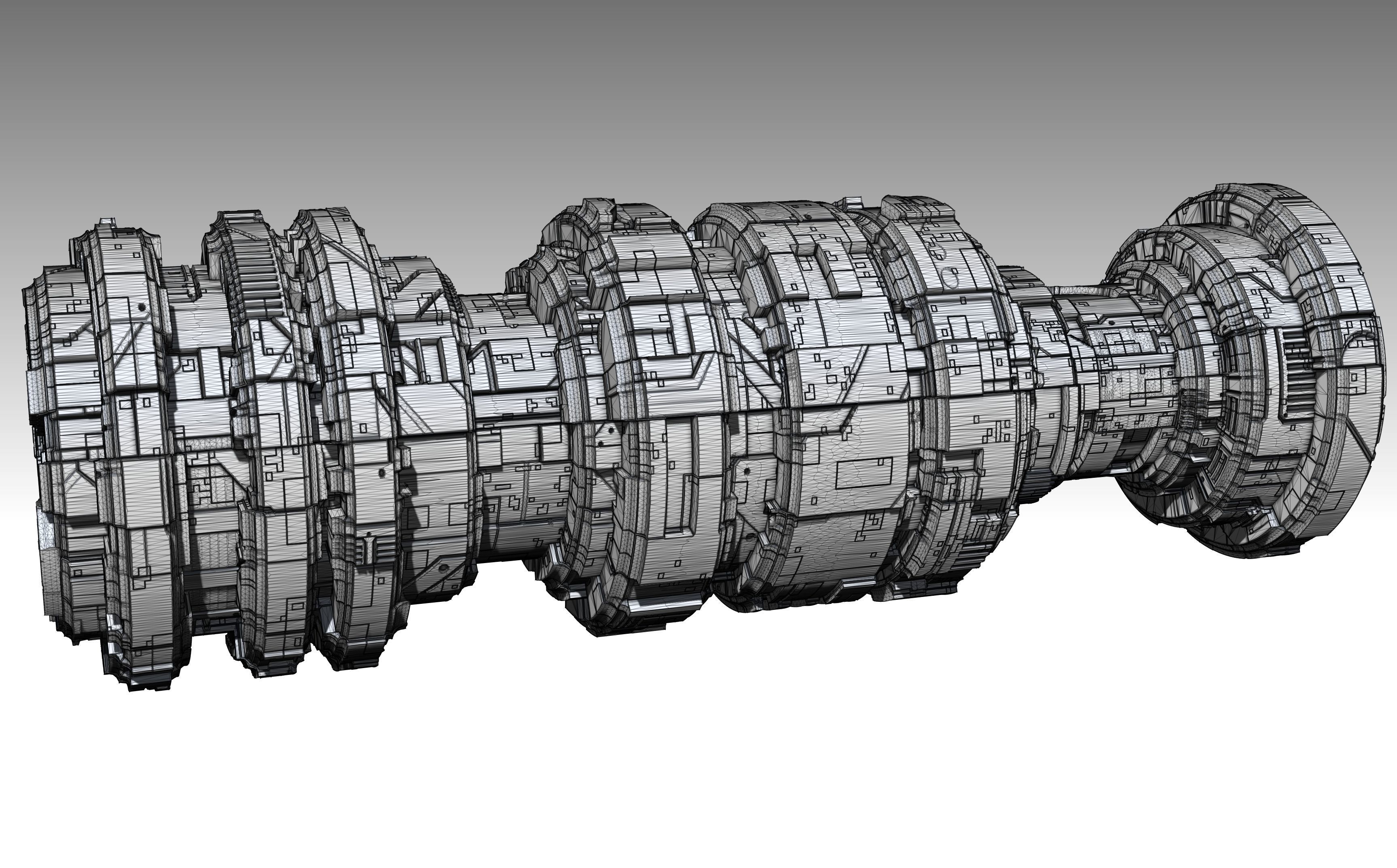 space equipment node 00152 3D model_18