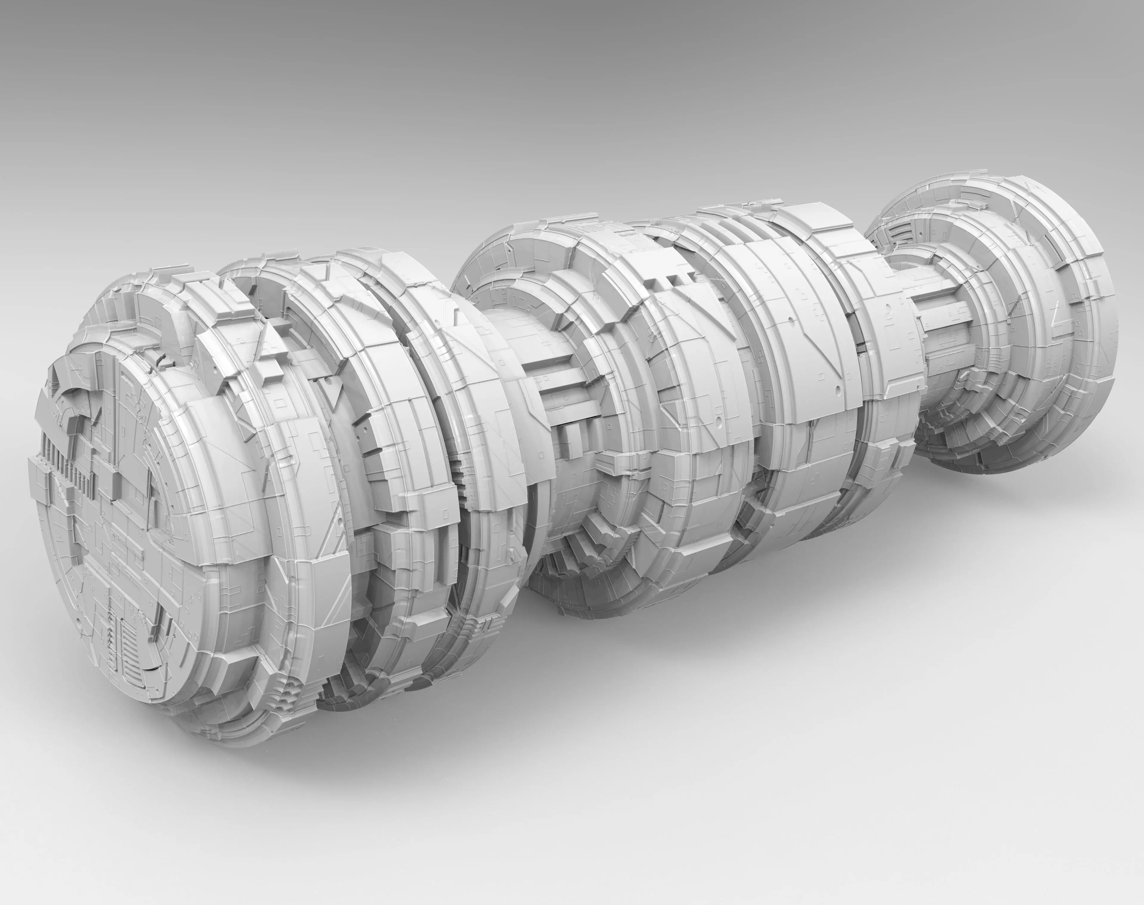 space equipment node 00152 3D model_0