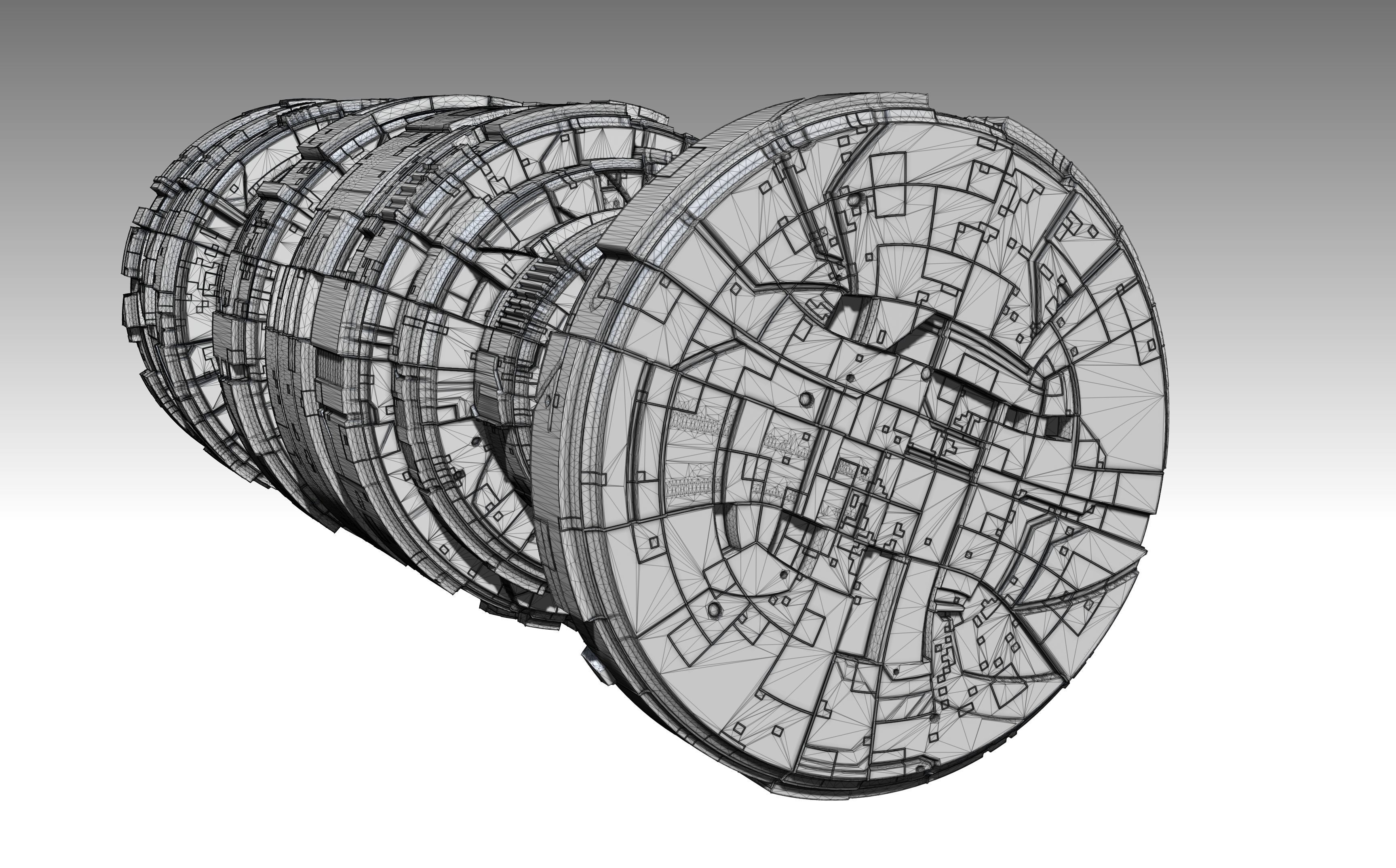 space equipment node 00152 3D model_27