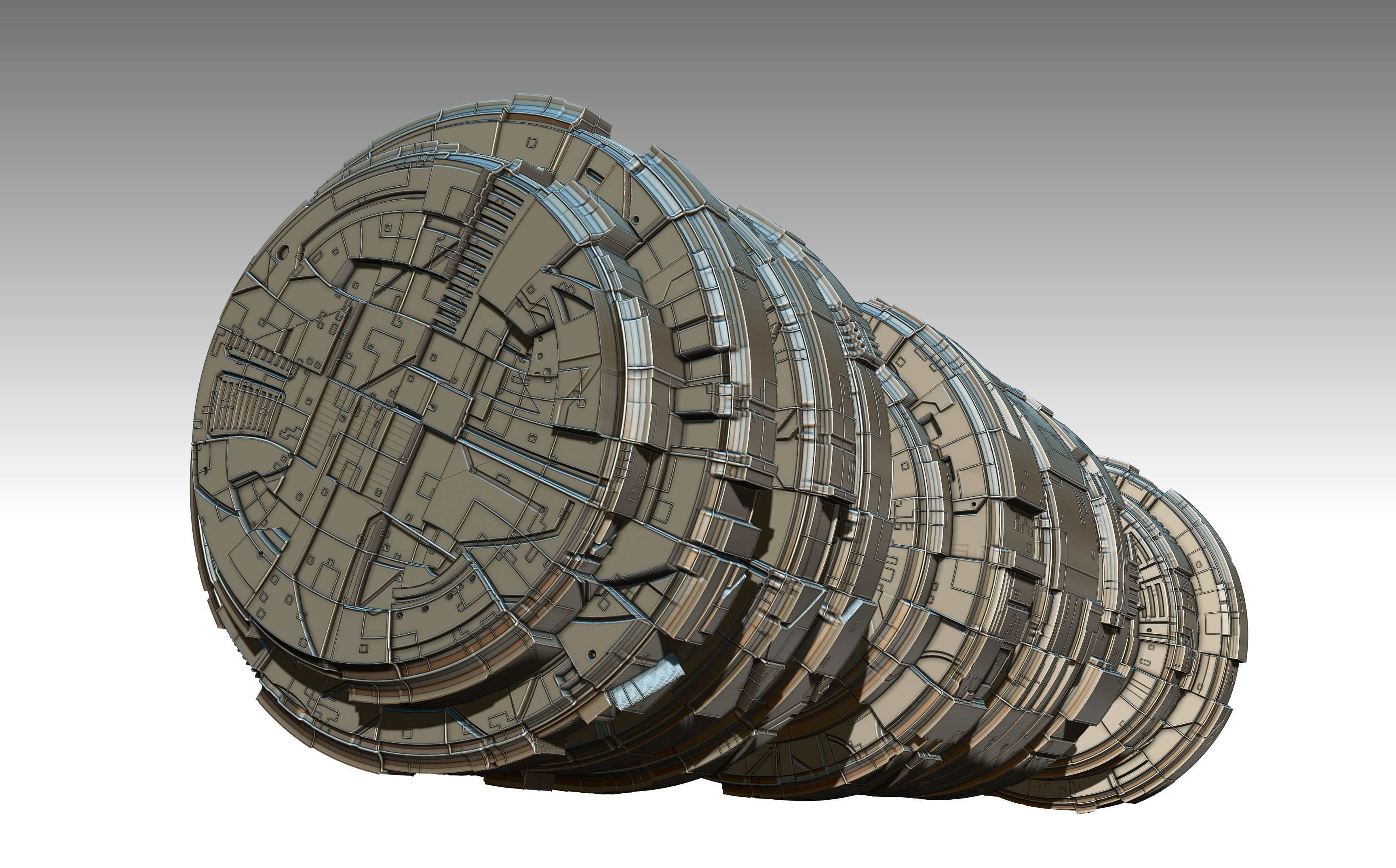 space equipment node 00152 3D model_22