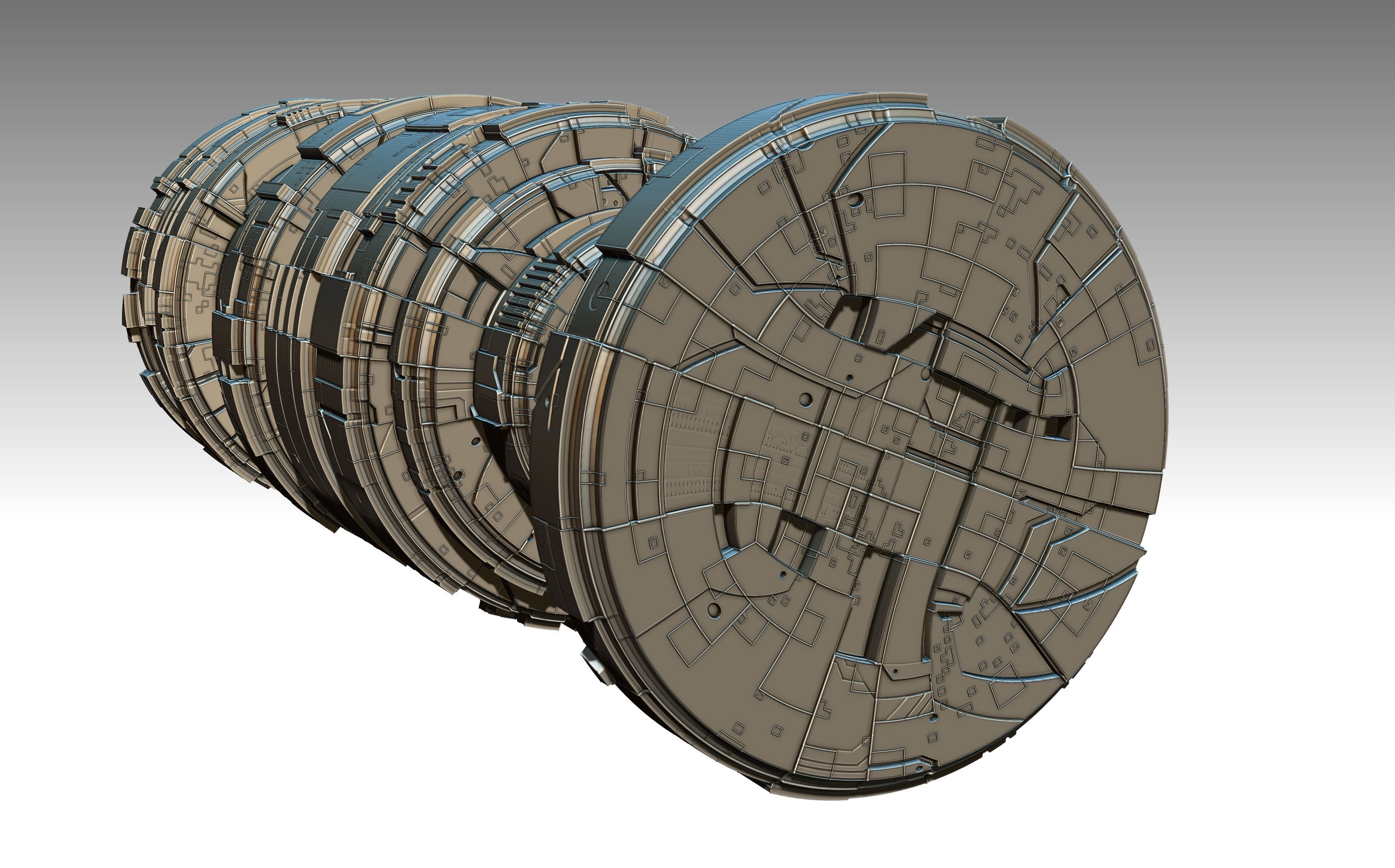 space equipment node 00152 3D model_25