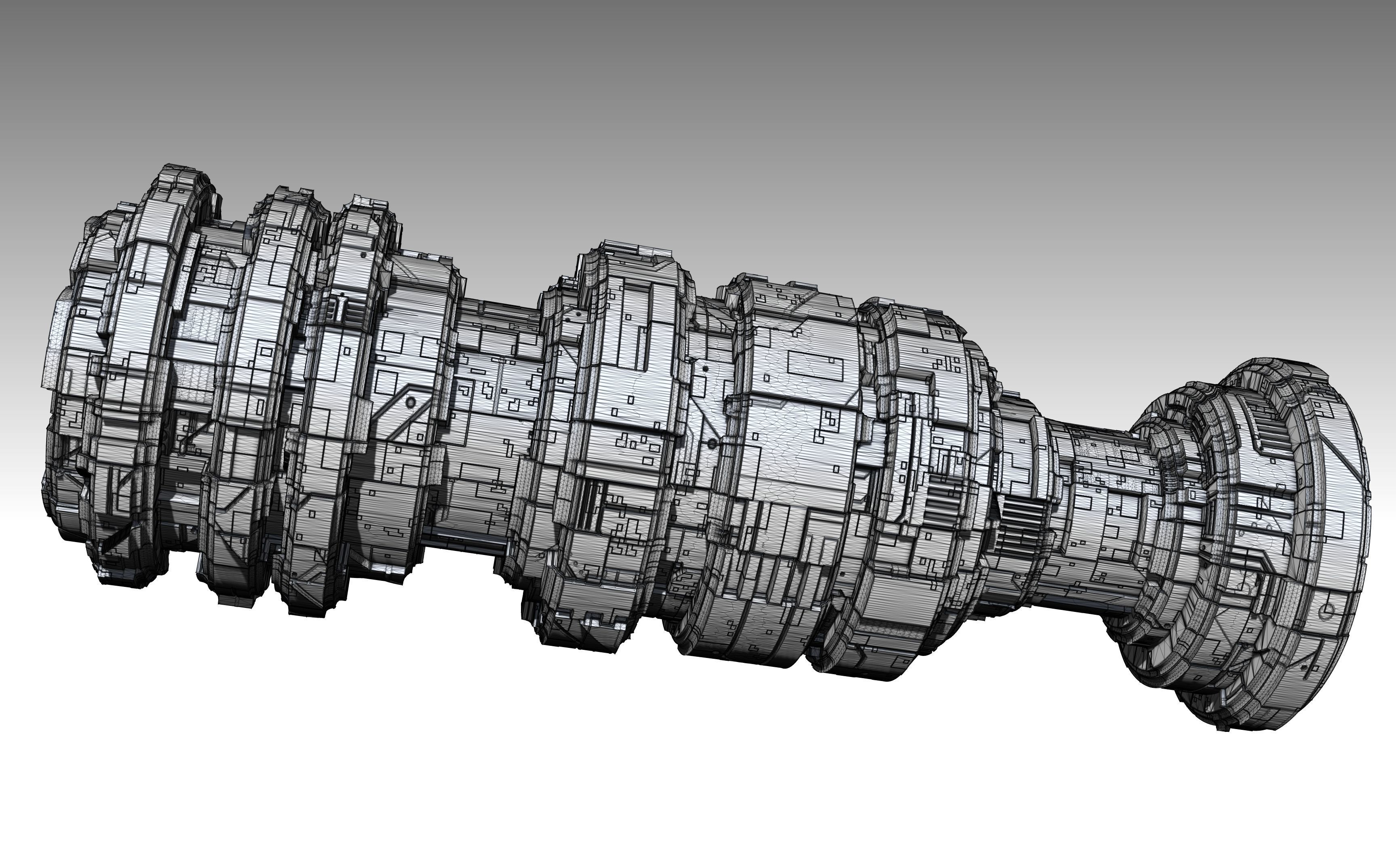 space equipment node 00152 3D model_21