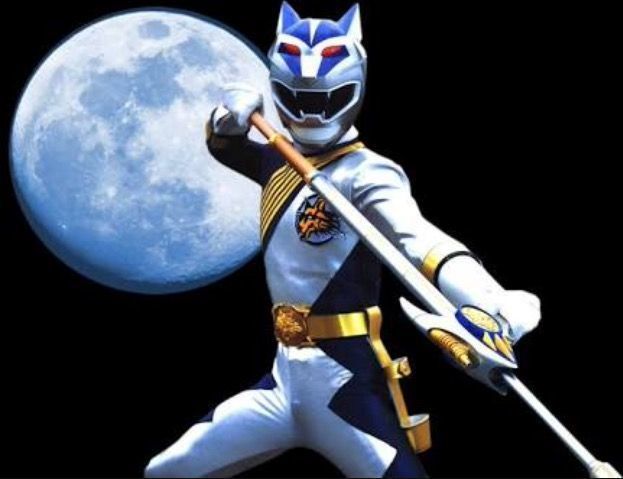 Gao Ranger Silver Helmet 3D print model_3