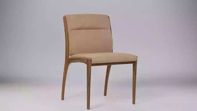 Super Comfort Chair 48x57x80 Low-poly 3D model