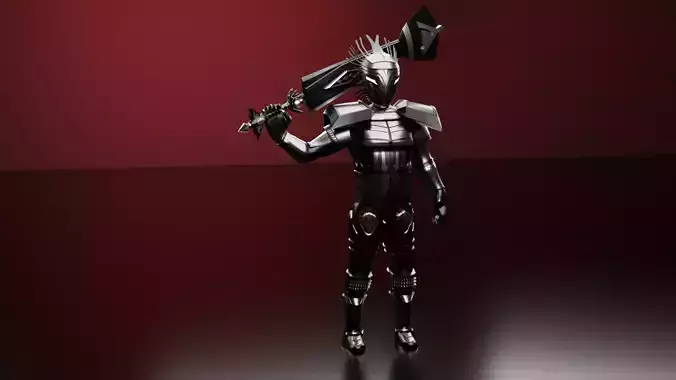 The Exiled Dark Knight