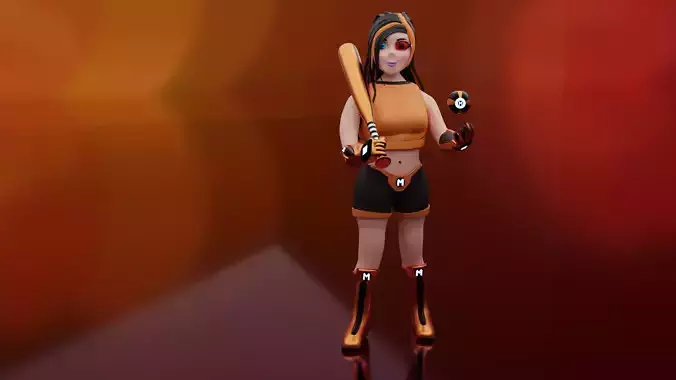 Mai Chan Baseball Prodigy