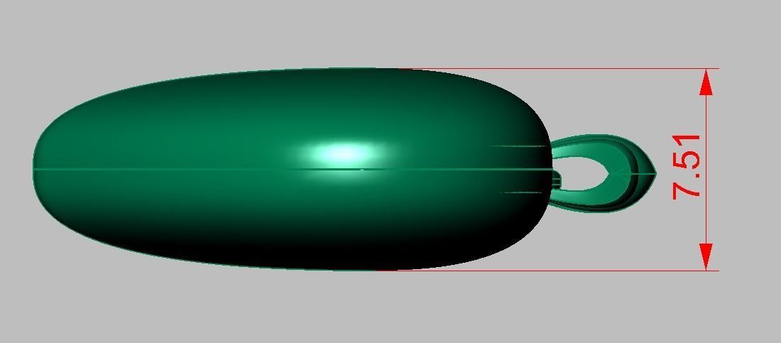 My Exclusive Pendant  3D 0108 printable model 3D print model_16