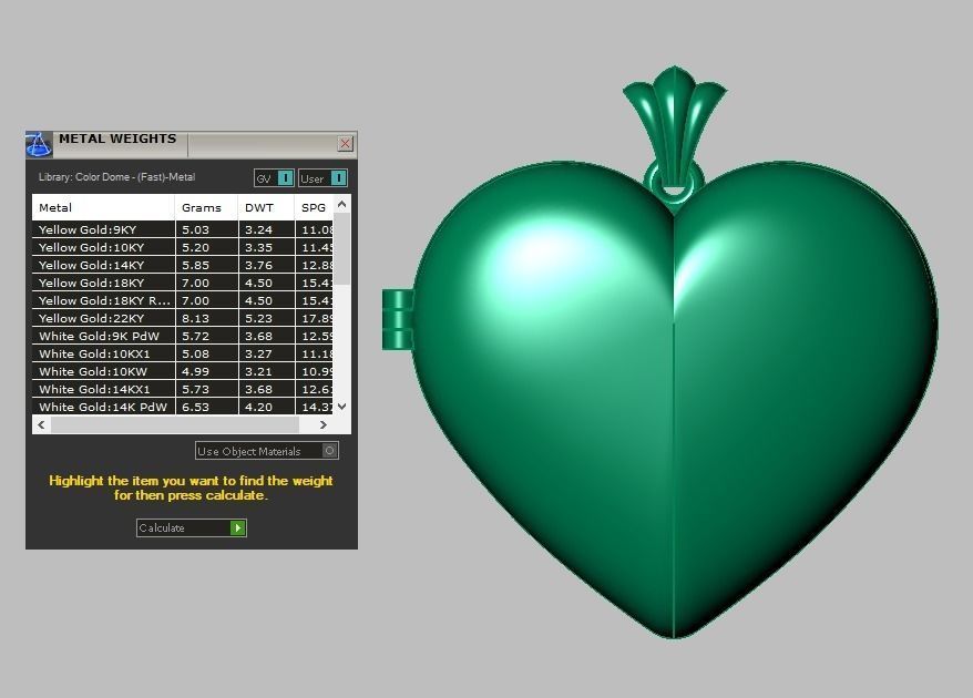 My Exclusive Pendant  3D 0108 printable model 3D print model_20