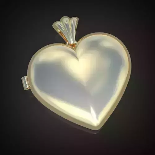 My Exclusive Pendant  3D 0108 printable model 3D print model