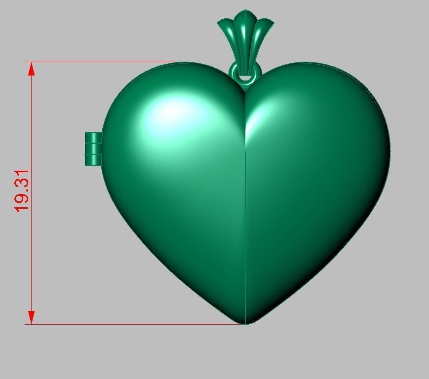 My Exclusive Pendant  3D 0108 printable model 3D print model_17