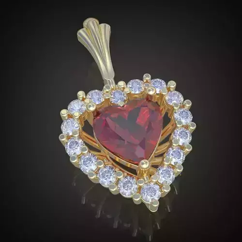 My Exclusive Pendant  3D 0109 printable model7